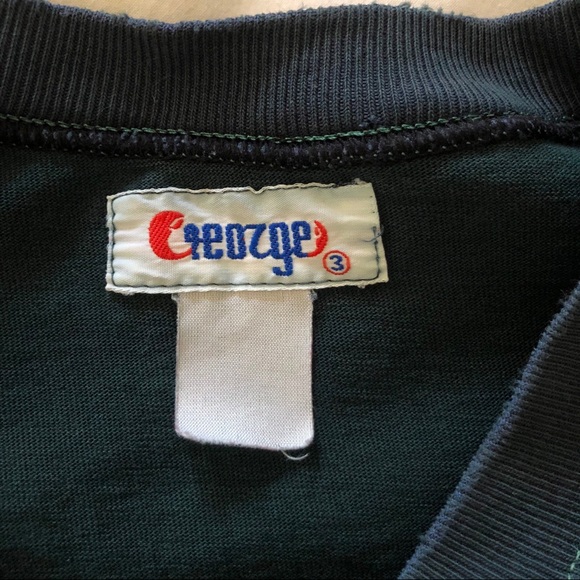 Polo Long Sleeve Crop Top VTG - Picture 5 of 5